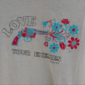 Go Fish Clothing co. Love your Enemies T.